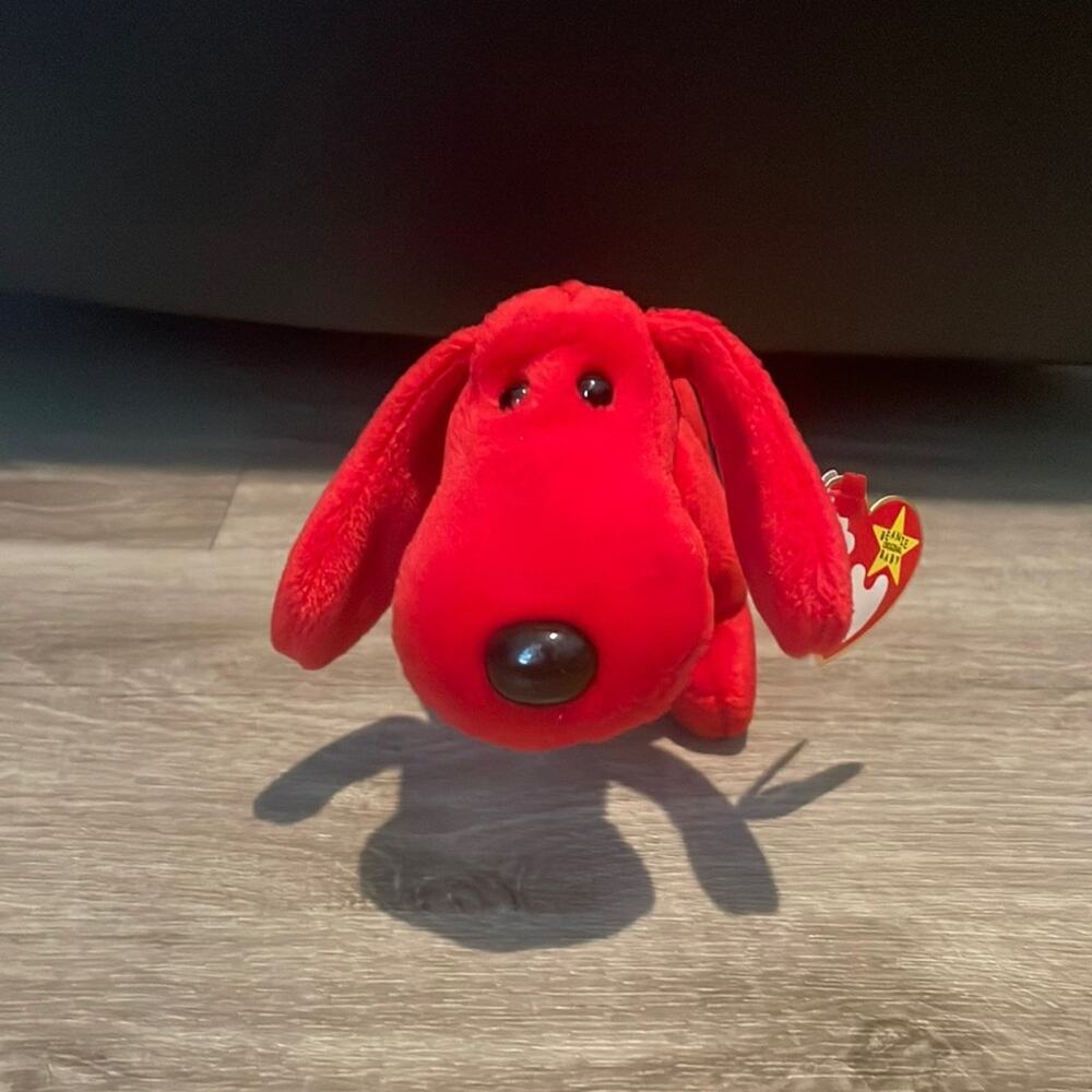 Rover TY beanie babies